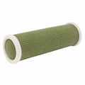 Nackenrolle 20 cm x 50 cm aus Cordstoff Grün mit weichem Rand